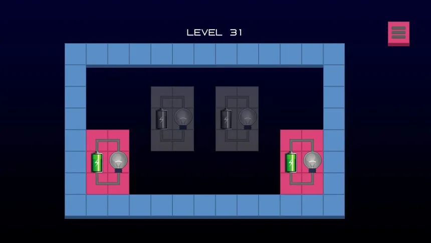 Скриншот 4 к игре Puzzle Light: Slide