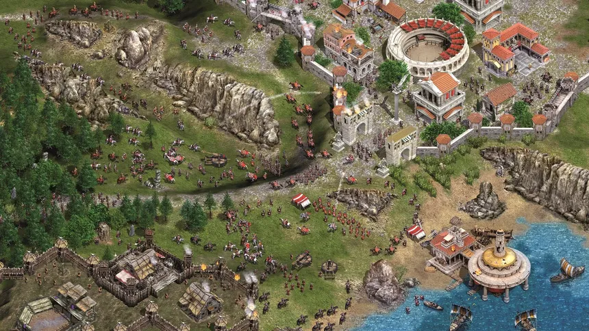 Скриншот 1 к игре Imperivm RTC - HD Edition "Great Battles of Rome"