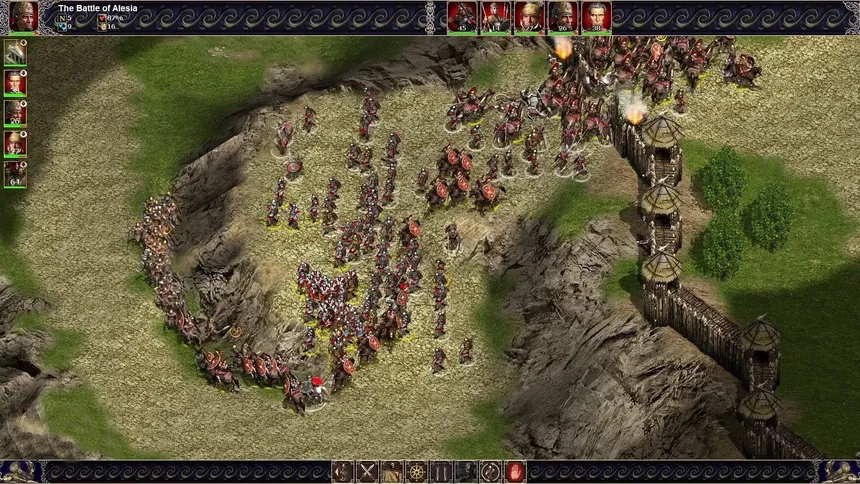 Скриншот 3 к игре Imperivm RTC - HD Edition "Great Battles of Rome"