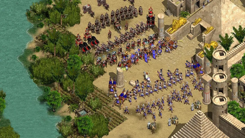 Скриншот 5 к игре Imperivm RTC - HD Edition "Great Battles of Rome"