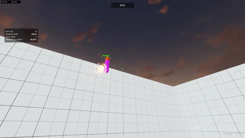 Скриншот 8 к игре Mightyy's FPS Aim Trainer