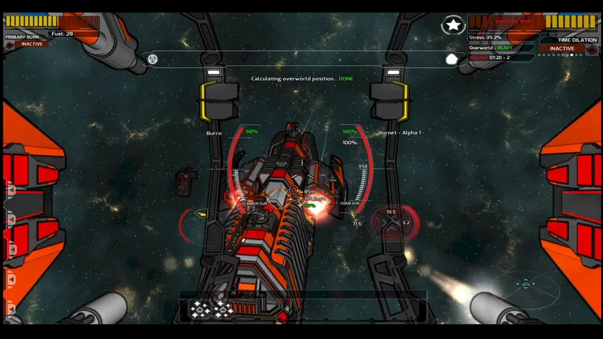 Скриншот 2 к игре Immortal Space God