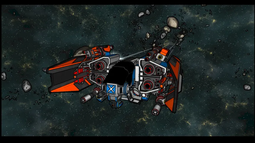 Скриншот 3 к игре Immortal Space God