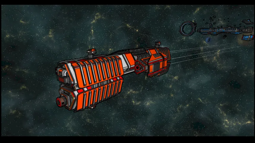 Скриншот 4 к игре Immortal Space God