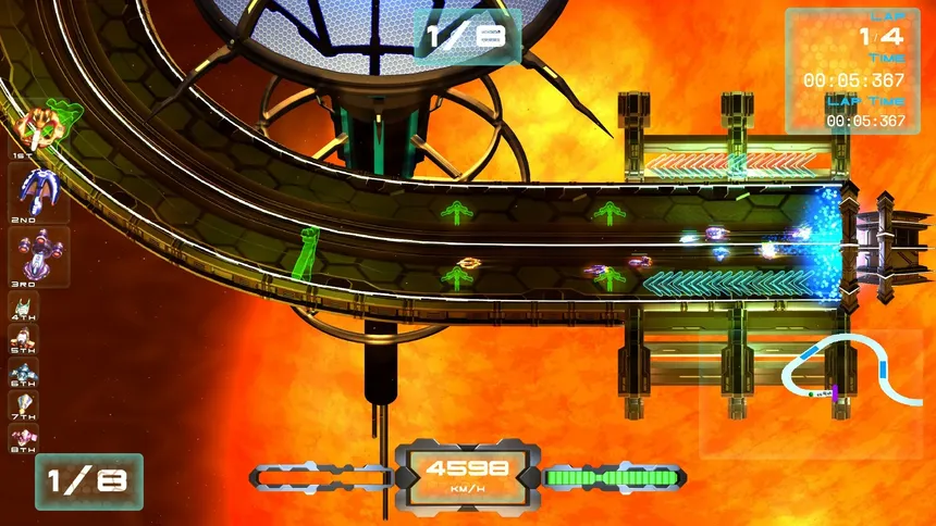 Скриншот 8 к игре Galaxy Drift