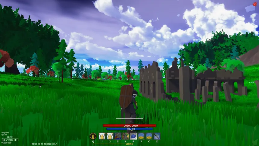 Скриншот 1 к игре Gates of Devoroth