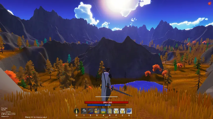 Скриншот 3 к игре Gates of Devoroth
