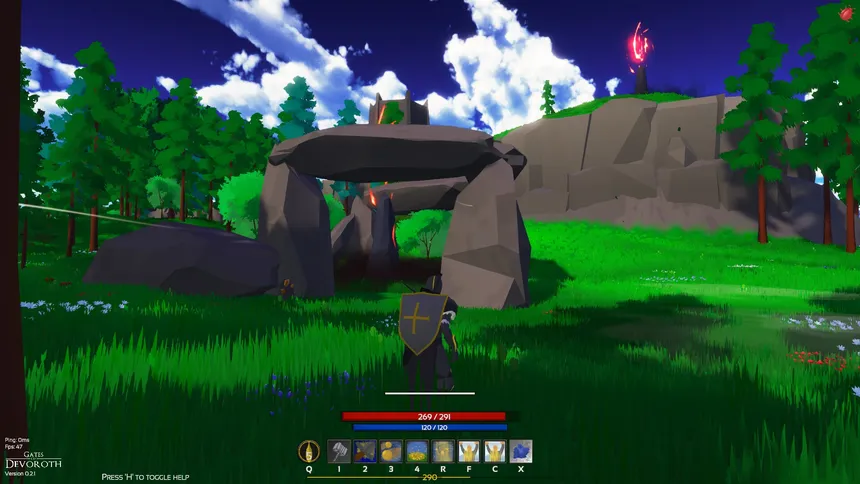 Скриншот 7 к игре Gates of Devoroth