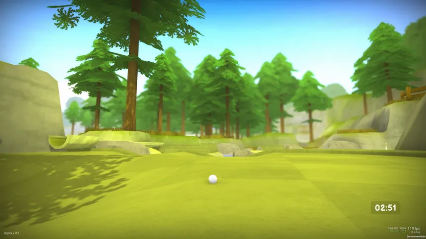 Скриншот 1 к игре Golf Together