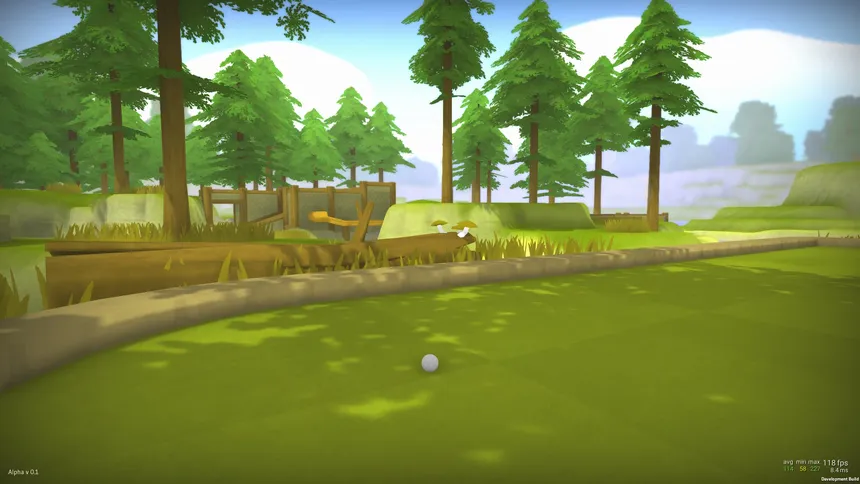 Скриншот 2 к игре Golf Together
