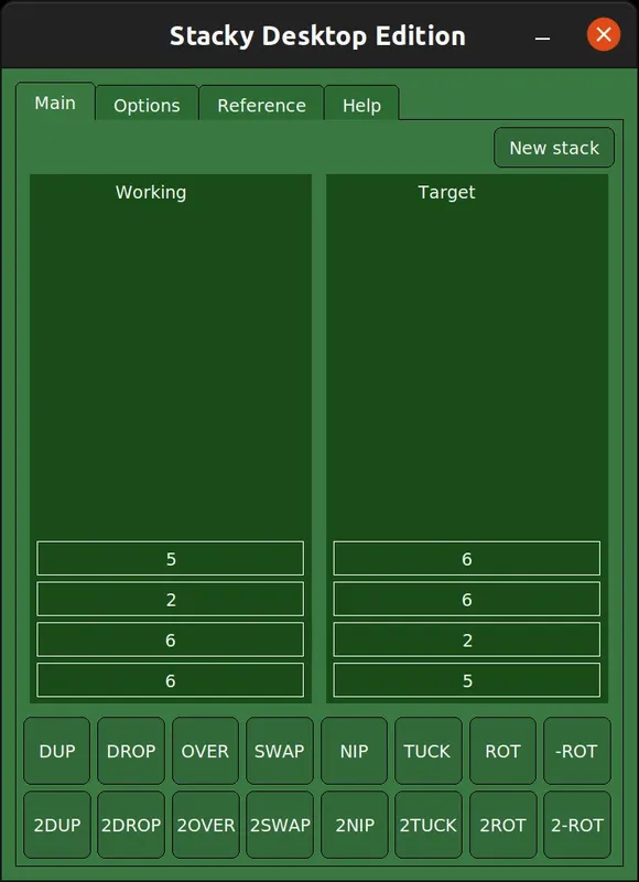 Скриншот 2 к игре Stacky Desktop Edition