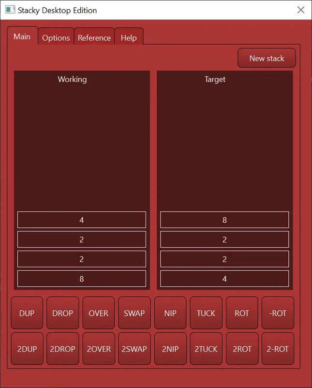 Скриншот 4 к игре Stacky Desktop Edition