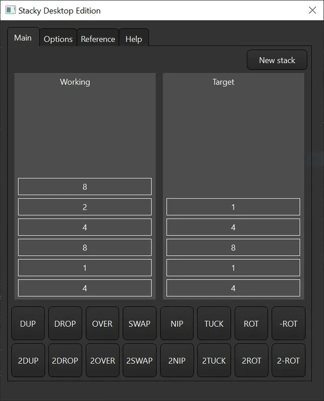 Скриншот 6 к игре Stacky Desktop Edition