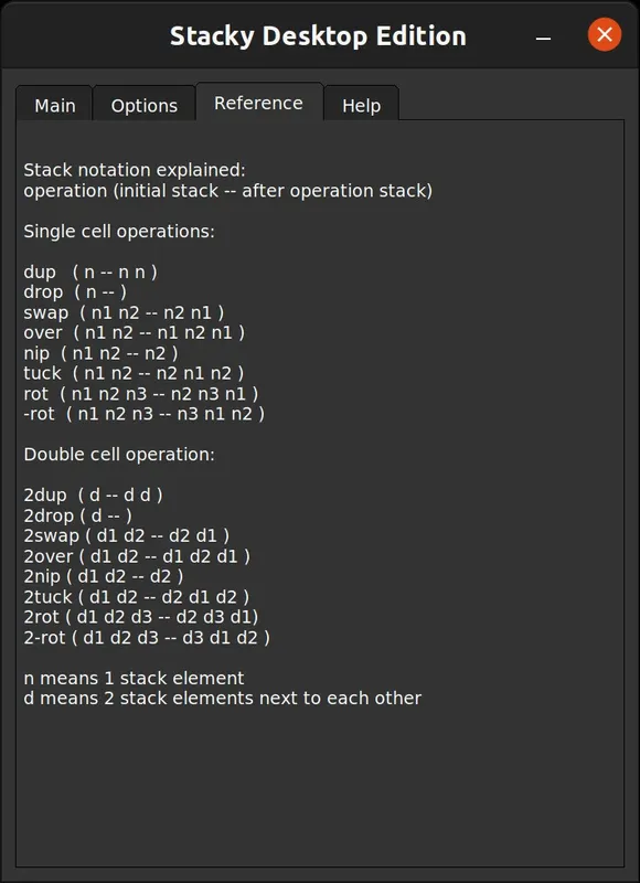 Скриншот 7 к игре Stacky Desktop Edition