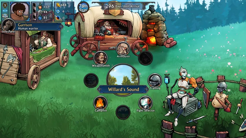 Скриншот 2 к игре Swords and Sandals Immortals