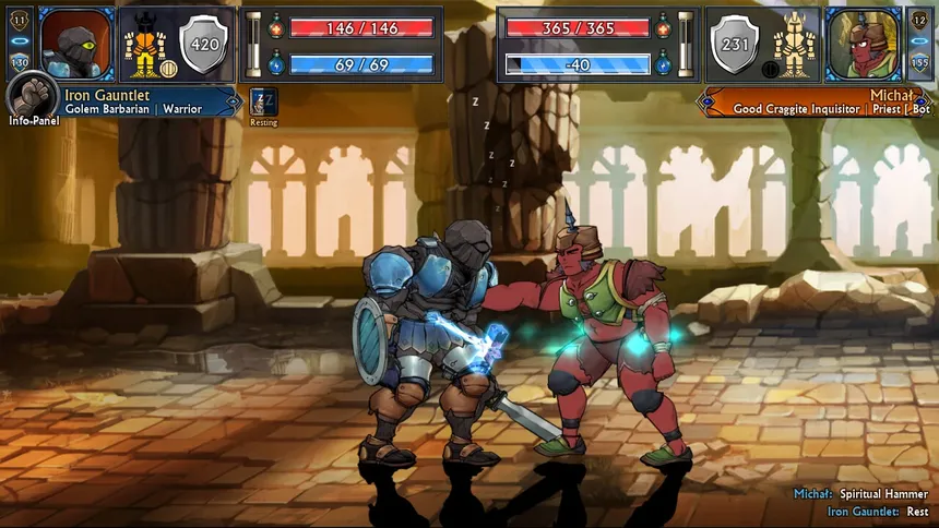 Скриншот 8 к игре Swords and Sandals Immortals