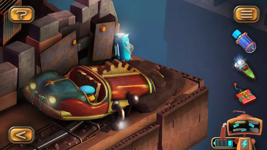 Скриншот 4 к игре Tiny Robots Recharged