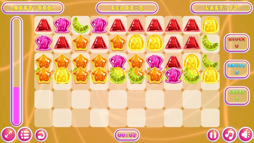 Скриншот 1 к игре Jelly 2