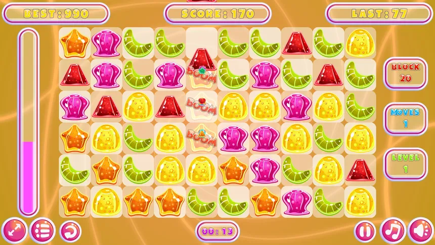 Скриншот 5 к игре Jelly 2