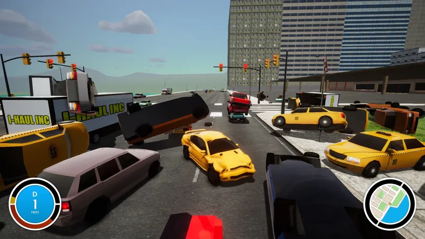 Скриншот 4 к игре Reckless Driver