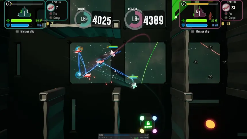 Скриншот 1 к игре Steinstern: Spacewar