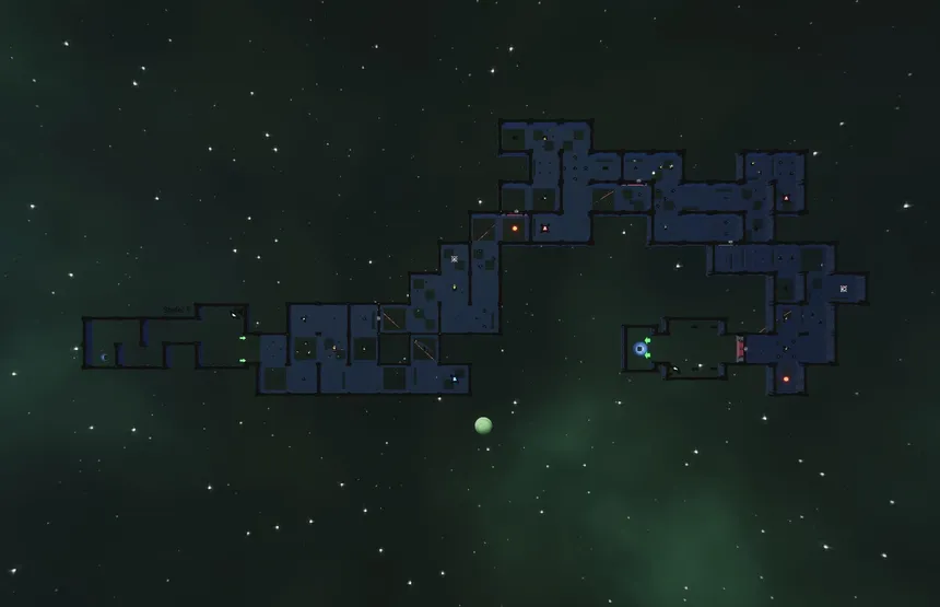 Скриншот 2 к игре Steinstern: Spacewar