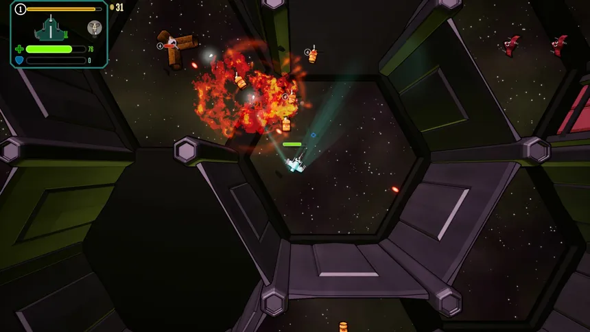Скриншот 3 к игре Steinstern: Spacewar
