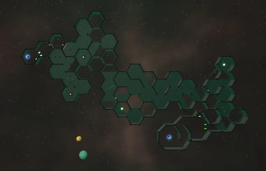 Скриншот 4 к игре Steinstern: Spacewar