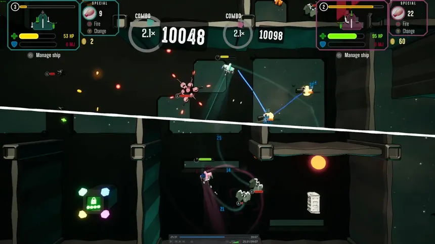 Скриншот 5 к игре Steinstern: Spacewar