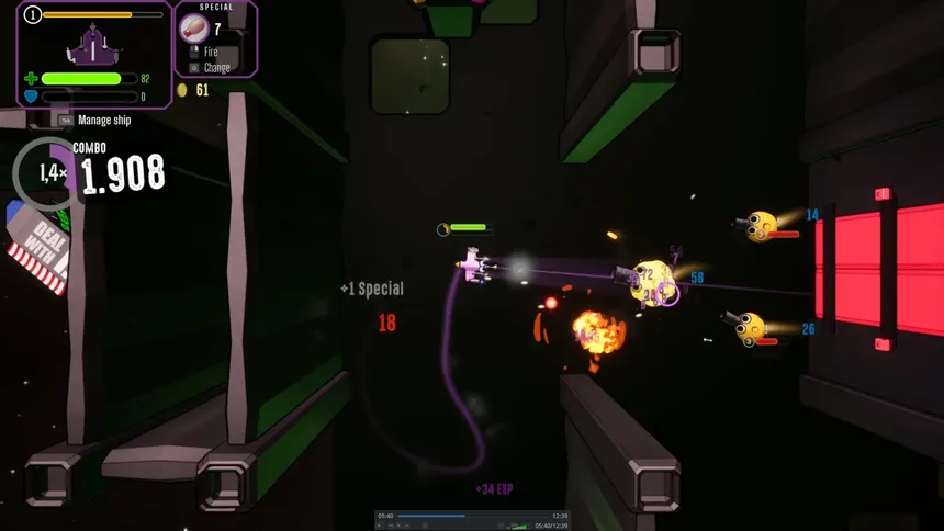 Скриншот 6 к игре Steinstern: Spacewar