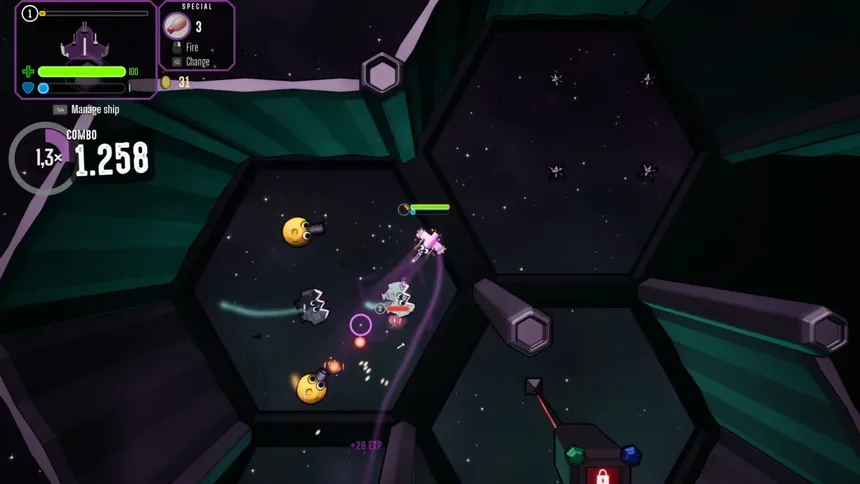 Скриншот 7 к игре Steinstern: Spacewar