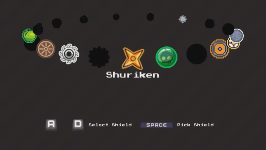 Скриншот 3 к игре Super Shield Dash
