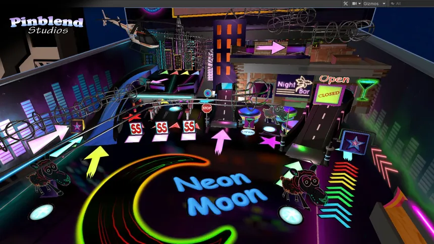Скриншот 8 к игре Neon Nights Pinball