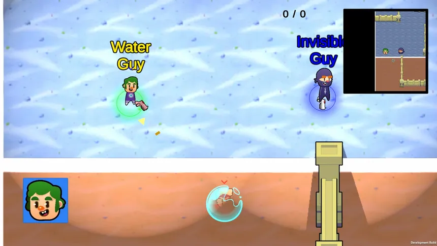 Скриншот 1 к игре Get it, Hero!