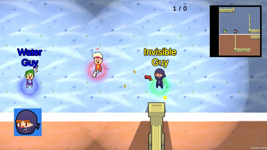 Скриншот 3 к игре Get it, Hero!