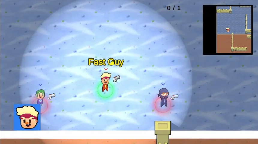 Скриншот 5 к игре Get it, Hero!