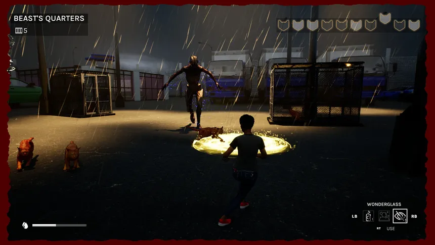 Скриншот 4 к игре The Beast Awoke To Eat Your Darlings