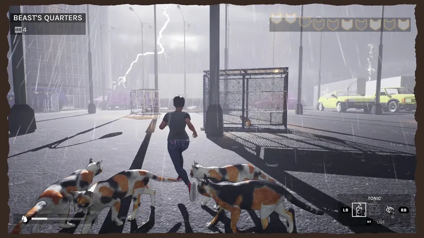 Скриншот 5 к игре The Beast Awoke To Eat Your Darlings