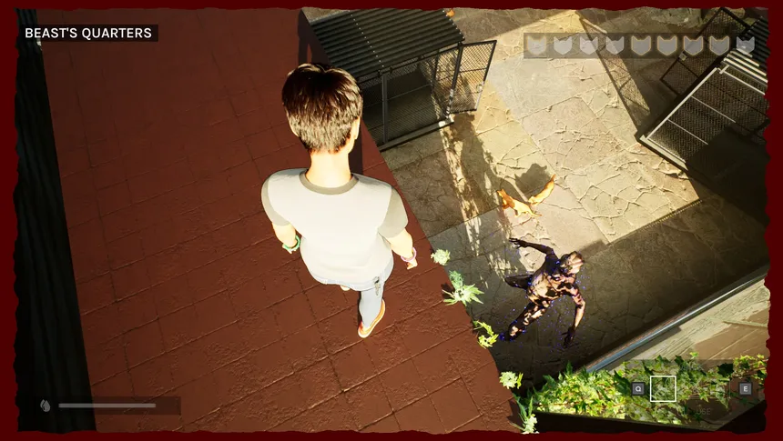 Скриншот 8 к игре The Beast Awoke To Eat Your Darlings