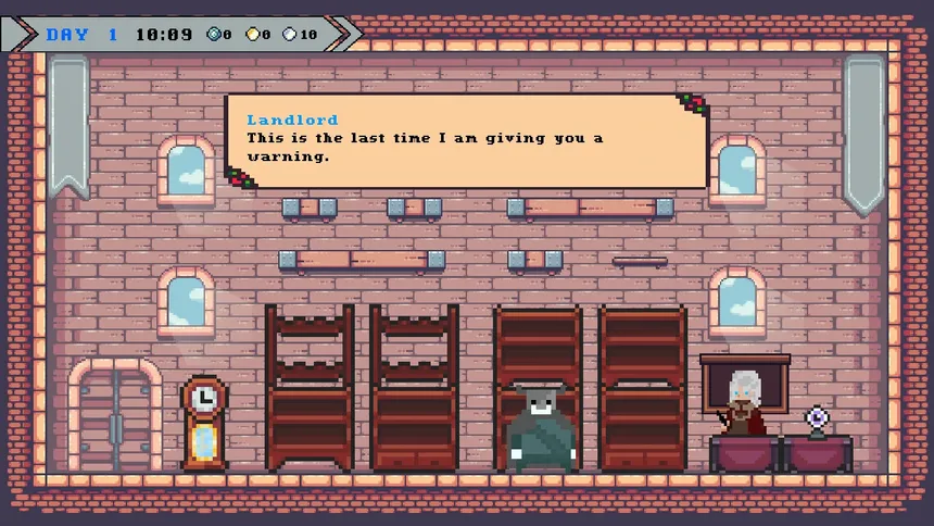 Скриншот 2 к игре Merchant's Game