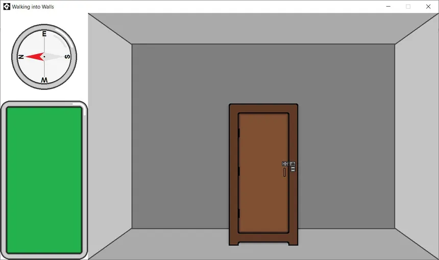 Скриншот 1 к игре Walking into Walls