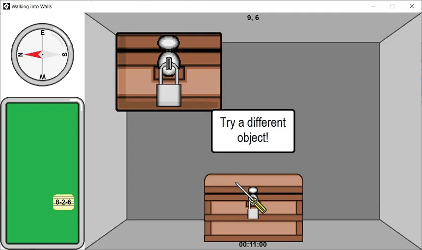 Скриншот 4 к игре Walking into Walls