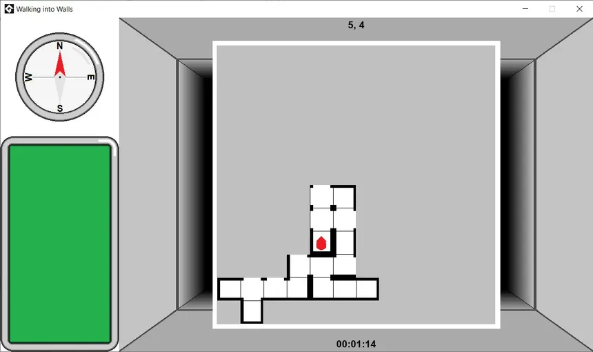Скриншот 5 к игре Walking into Walls