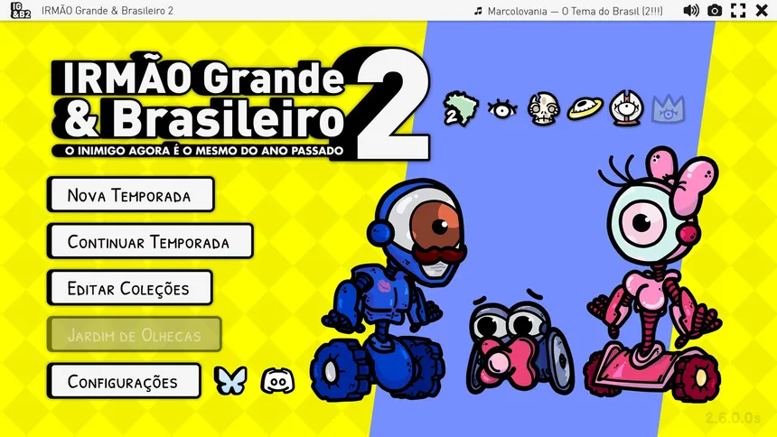 Скриншот 1 к игре IRMÃO Grande & Brasileiro 2