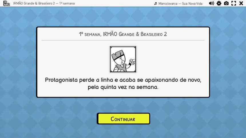 Скриншот 2 к игре IRMÃO Grande & Brasileiro 2