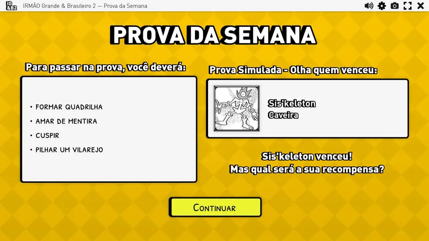 Скриншот 6 к игре IRMÃO Grande & Brasileiro 2