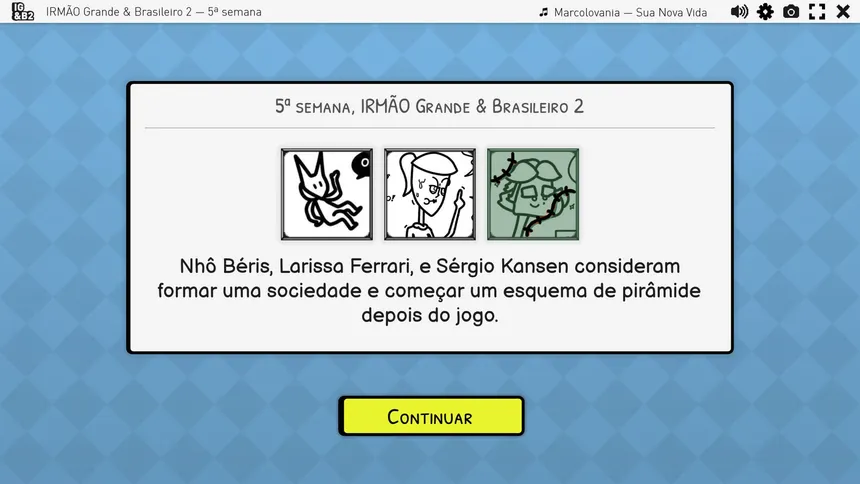 Скриншот 7 к игре IRMÃO Grande & Brasileiro 2