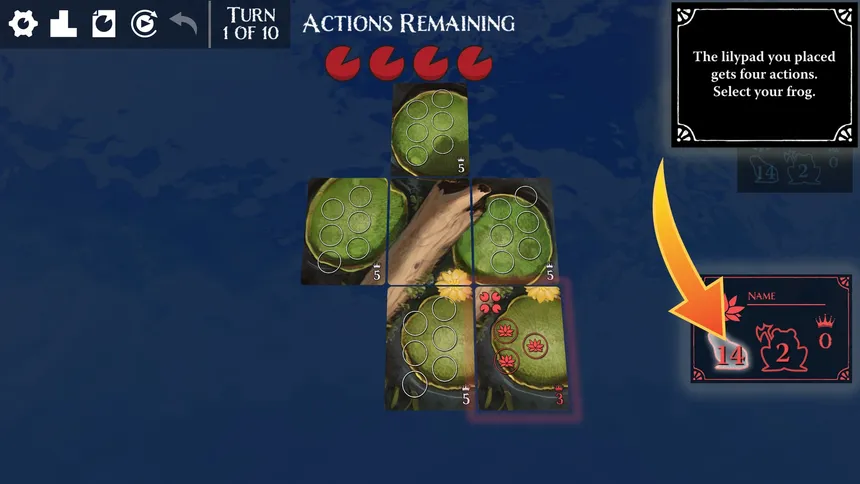 Скриншот 5 к игре Bullfrogs