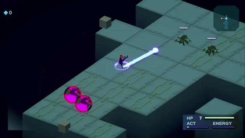 Скриншот 1 к игре Brave Ball