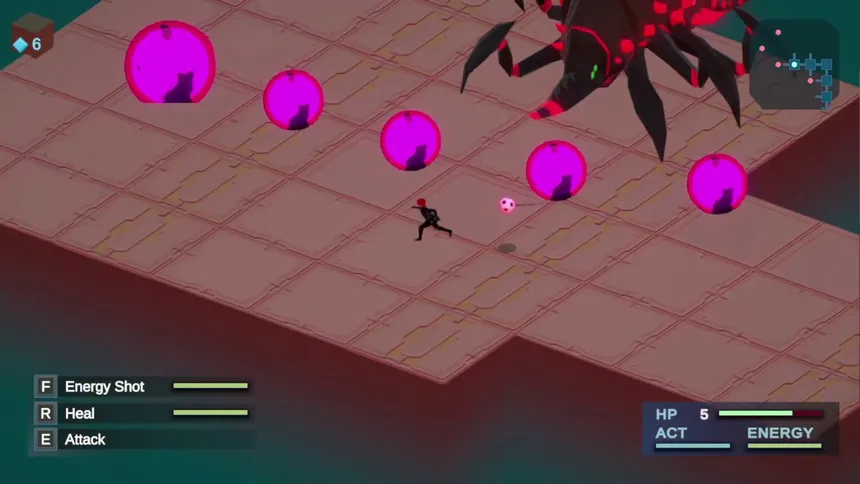 Скриншот 2 к игре Brave Ball